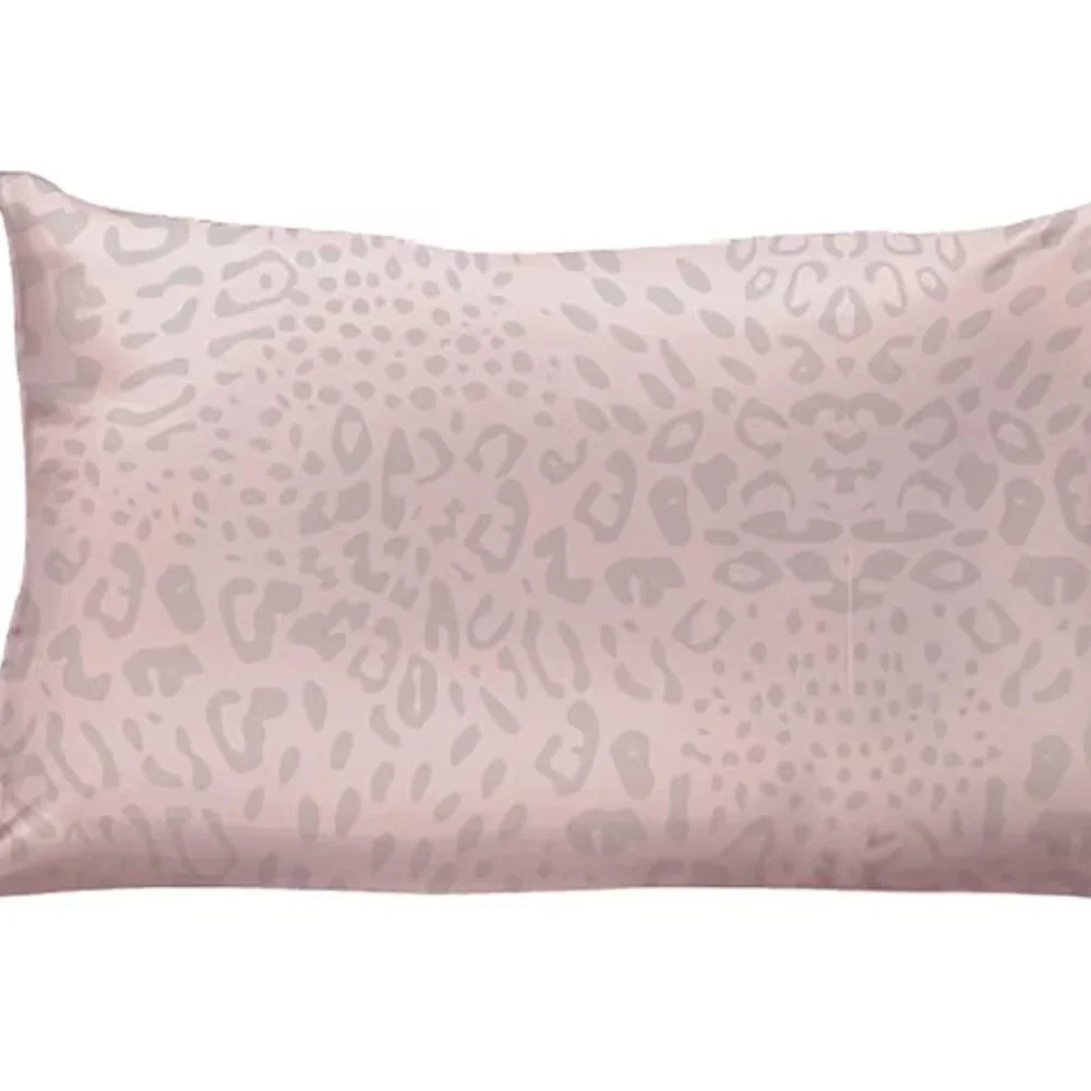 CALA Pink Leopard Beauty Reset Satin Queen/Standard Size Pillowcase set of 2